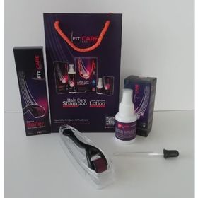 Fitcare Hair Saç Besleyici Dökülme Karşıtı Losyon 50 ML ve Dermaroller