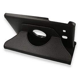 Fitcase 8930000045300 Samsung Tab A t285 7.0 360 Derece Dönen Standlı Siyah Kılıf