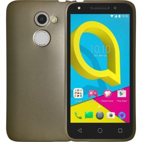 Fitcase Alcatel A3 Premium Silikon Cep Telefonu Kılıfı
