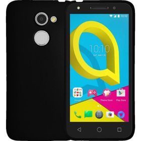 Fitcase Alcatel A3 Premium Silikon Cep Telefonu Kılıfı