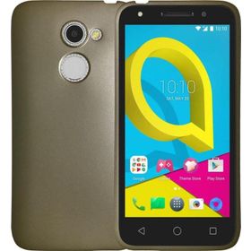 Fitcase Alcatel A3 Premium Silikon Cep Telefonu Kılıfı