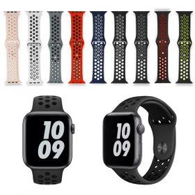Fitcase Apple Watch Point Spor 42mm / 44mm Silikon Kordon