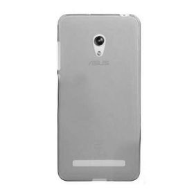 Fitcase Asus Zenfone 5 Lite Soft Şeffaf Siyah Silikon Cep Telefonu Kılıfı