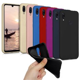 Fitcase Casper Via S Premium Silikon Cep Telefonu Kılıfı