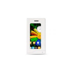 Fitcase Dolce Discovery E3 Gizli Mıknatıslı Pencereli Beyaz Kılıf