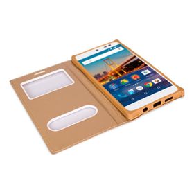 Fitcase Dolce One 4G Gizli Mıknatıslı Pencereli Beyaz Kılıf