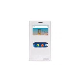 Fitcase Dolce One 4G Gizli Mıknatıslı Pencereli Beyaz Kılıf