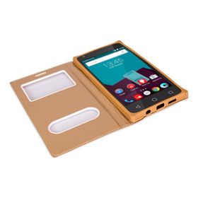 Fitcase Dolce Smart 6 Gizli Mıknatıslı Pencereli Beyaz Kılıf