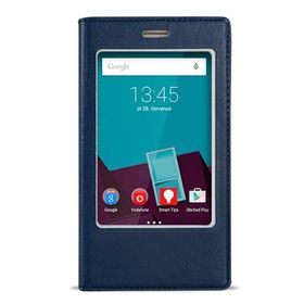 FitCase Dolce Smart 7 Style Gizli Mıknatıslı Pencereli Kılıf