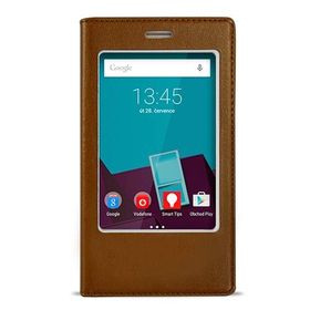 FitCase Dolce Smart 7 Style Gizli Mıknatıslı Pencereli Kılıf