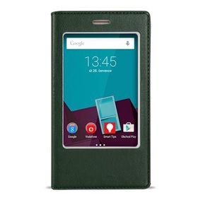 FitCase Dolce Smart 7 Style Gizli Mıknatıslı Pencereli Kılıf