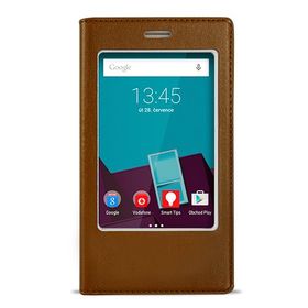 FitCase Dolce Smart 7 Style Gizli Mıknatıslı Pencereli Kılıf