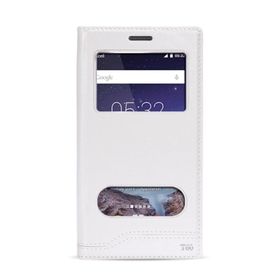 FitCase Dolce Turkcell T60 Gizli Mıknatıslı Pencereli Kılıf