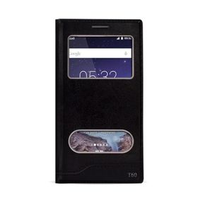 FitCase Dolce Turkcell T60 Gizli Mıknatıslı Pencereli Kılıf