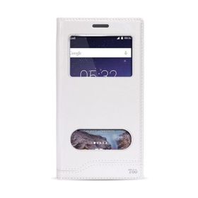 FitCase Dolce Turkcell T60 Gizli Mıknatıslı Pencereli Kılıf