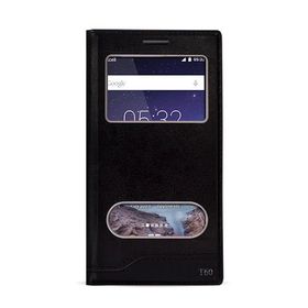 FitCase Dolce Turkcell T60 Gizli Mıknatıslı Pencereli Kılıf