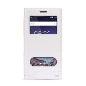 FitCase Dolce Turkcell T60 Gizli Mıknatıslı Pencereli Kılıf