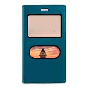 FitCase Dolce Venüs V3 5010 Gizli Mıknatıslı Pencereli Kılıf