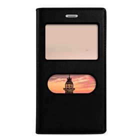 FitCase Dolce Venüs V3 5010 Gizli Mıknatıslı Pencereli Kılıf