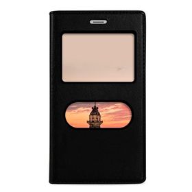 FitCase Dolce Venüs V3 5010 Gizli Mıknatıslı Pencereli Kılıf