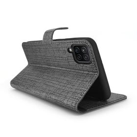Fitcase Fabric Kapaklı Cüzdanlı Huawei P40 Lite Kılıf