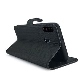Fitcase Fabric Kapaklı Cüzdanlı Huawei Y6p Kılıf