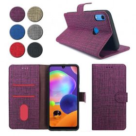 Fitcase Fabric Kapaklı Cüzdanlı Huawei Y6s Kılıf
