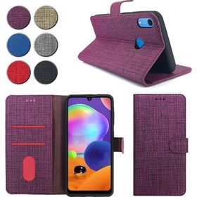 Fitcase Fabric Kapaklı Cüzdanlı Huawei Y6s Kılıf