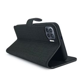 Fitcase Fabric Kapaklı Cüzdanlı Oppo Reno4 Lite Kılıf