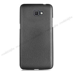FitCase Galaxy J5 Prime Carbon Desen Siyah Arka Kapak