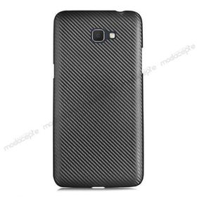 FitCase Galaxy J5 Prime Carbon Desen Siyah Arka Kapak