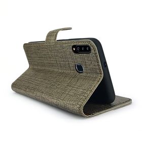Fitcase General Mobile GM 10 Fabric Kapaklı Cüzdanlı Kılıf