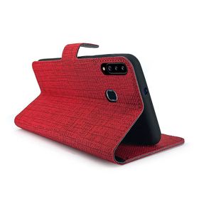 Fitcase General Mobile GM 10 Fabric Kapaklı Cüzdanlı Kılıf