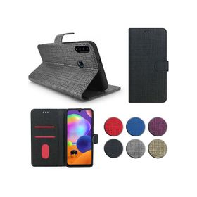 Fitcase General Mobile GM 10 Fabric Kapaklı Cüzdanlı Kılıf