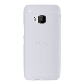Fitcase HTC One M9 Beyaz Ultra İnce TPU Arka Kapak