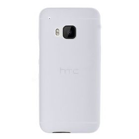 Fitcase HTC One M9 Beyaz Ultra İnce TPU Arka Kapak
