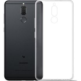 Fitcase Huawei Mate 10 Lite Kamera Korumalı Silikon Şeffaf Arka Kapak Kılıf