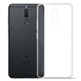 Fitcase Huawei Mate 10 Lite Kamera Korumalı Silikon Şeffaf Arka Kapak Kılıf