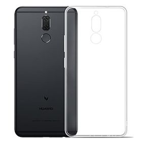 Fitcase Huawei Mate 10 Lite Kamera Korumalı Silikon Şeffaf Arka Kapak Kılıf