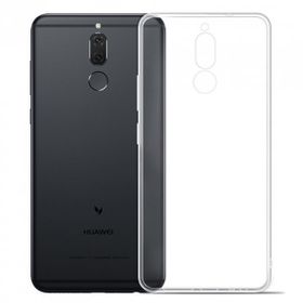 Fitcase Huawei Mate 10 Lite Kamera Korumalı Silikon Şeffaf Arka Kapak Kılıf
