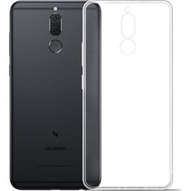 Fitcase Huawei Mate 10 Lite Kamera Korumalı Silikon Şeffaf Arka Kapak Kılıf