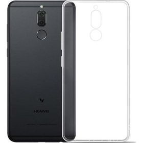 Fitcase Huawei Mate 10 Lite Kamera Korumalı Silikon Şeffaf Arka Kapak Kılıf