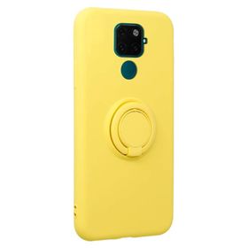 Fitcase Huawei Mate 30 Lite Viktor Ring Arka Kapak Kılıf