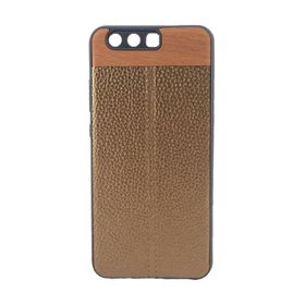 FitCase Huawei P10 Auto Focus Silikon Kahverengi Arka Kapak