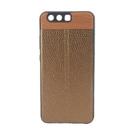 FitCase Huawei P10 Auto Focus Silikon Kahverengi Arka Kapak