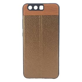 FitCase Huawei P10 Auto Focus Silikon Kahverengi Arka Kapak