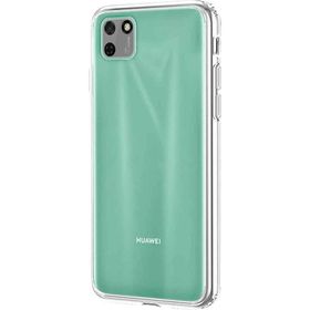 Fitcase Huawei Toz Koruma Tıpalı Şeffaf Arka Kapak Y5P Kılıf