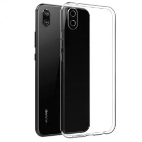 Fitcase Huawei Y5 2019 Toz Koruma Tıpalı Şeffaf Arka Kapak Kılıf