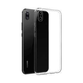 Fitcase Huawei Y5 2019 Toz Koruma Tıpalı Şeffaf Arka Kapak Kılıf