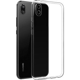 Fitcase Huawei Y5 2019 Toz Koruma Tıpalı Şeffaf Arka Kapak Kılıf